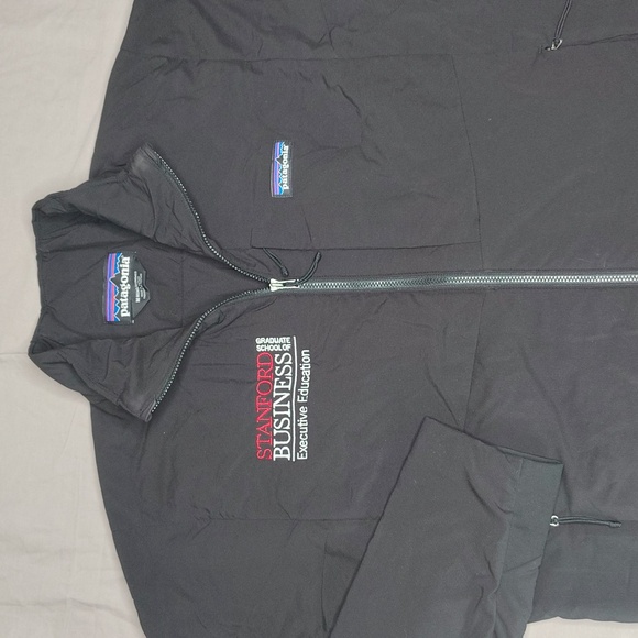 Patagonia Nano Air Jacket Size Medium Black Stanford Business Insulated Winter - Picture 16 of 16